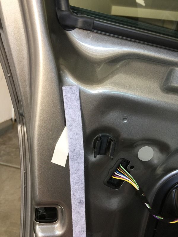 MK7 Golf R Door Rattle Fix (DIY) VW Vortex Volkswagen Forum